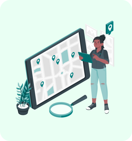 Sales Tracking Illustration