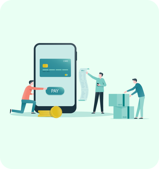 Sales Tracking Illustration