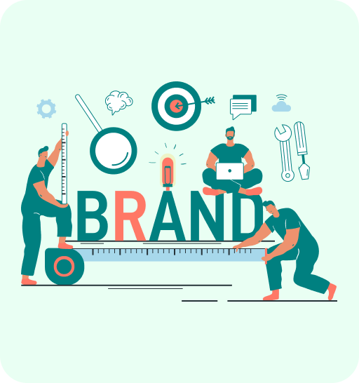 Sales Tracking Illustration